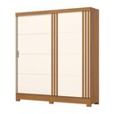 Ver imagem 2 de Guarda Roupa Casal 2 Portas 3 Gavetas B352 Briz