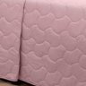 Kit Cobre Leito Buettner Liso King Sonata Rosa - 2