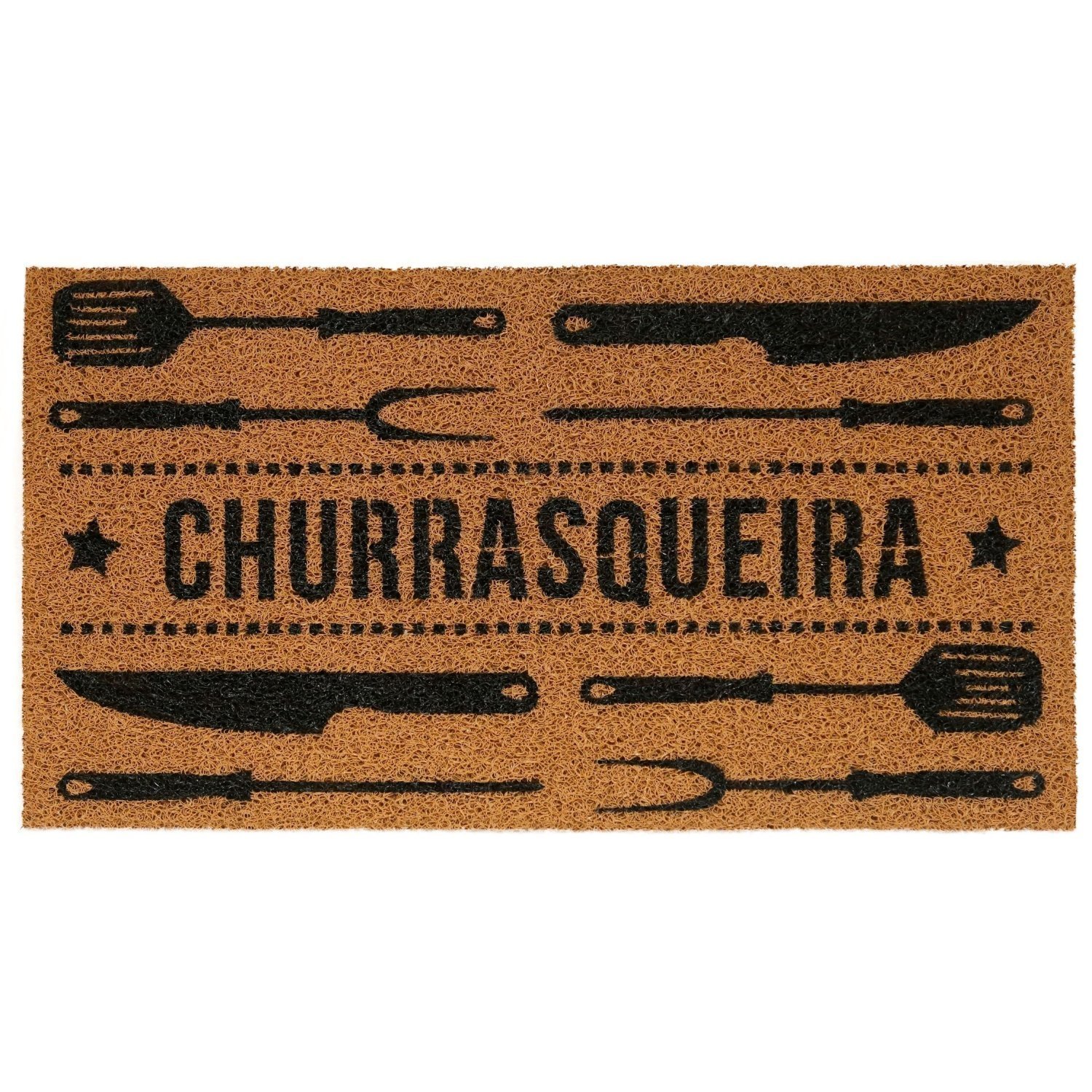 Capacho de Churrasqueira Super Print Isadora Design 40cmx75cm