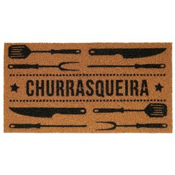 Capacho de Churrasqueira Super Print Isadora Design 40cmx75cm - 1