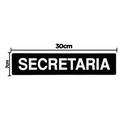 Ver imagem 2 de Combo 6 Placas De Sinalização Secretaria 30x7 Acesso - A-416 F9e