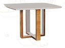 Ver imagem 1 de Mesa de Jantar Moderna Base Laqueada - Atlas-1,80x0,90 metros - Art Salas