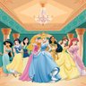 Papel De Parede Adesivo Infantil Princesas Castelo - 1