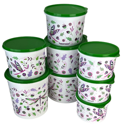 Tupperware Kit 8 Peças Libélulas Kit 8 Peças Libélulas - 1