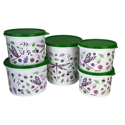 Tupperware Kit 8 Peças Libélulas Kit 8 Peças Libélulas - 2