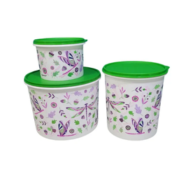 Tupperware Kit 8 Peças Libélulas Kit 8 Peças Libélulas - 3