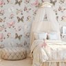 Papel De Parede Bebê Quarto Infantil Menina Borboletas C3979 - 1