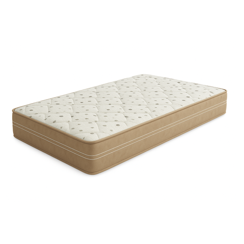 Colchão Molas Ensacadas 88x188x28 - Lateral Bege Premium