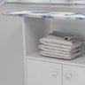 Armário Tábua de Passar Roupa com 2 Portas e 1 Nicho Branco Florido Tp3050 Tecnomobili - 4