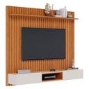 Ver imagem 2 de Painel Suspenso Loft 1.8 com Mesa de Centro Classic Nature Off White - Imcal
