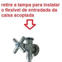 Ver imagem 5 de 3983 C70 - Ducha Higiênica com Desviador para Caixa Acoplada