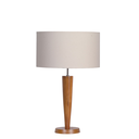 Ver imagem 1 de Abajur Cônico Grande Luminária de Mesa