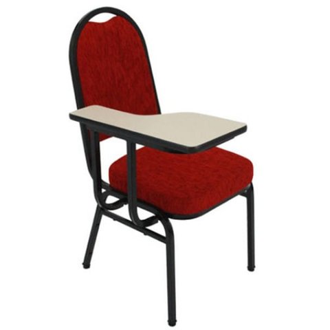 Cadeiras Universitária C Pranch para Auditórios Linha Hotel Cor:Vermelho