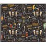 Adesivo De Cozinha Lousa Já Colorida Painel Bar Cerveja M134 - 3