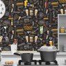 Adesivo De Cozinha Lousa Já Colorida Painel Bar Cerveja M134 - 2
