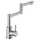 Ver imagem 4 de Torneira Articulada Quadrada Cozinha Misturador Monocomando