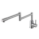 Ver imagem 2 de Torneira Articulada Quadrada Cozinha Misturador Monocomando