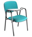 Ver imagem 1 de Cadeira Universitária para Auditórios Linha Hotel Auditório Cor:Azul