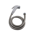 Ver imagem 4 de Ducha Higiênica Kit Premium Abs Branca Acionamento ¼ Volta