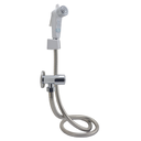 Ver imagem 2 de Ducha Higiênica Kit Premium Abs Branca Acionamento ¼ Volta