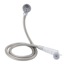 Ver imagem 3 de Ducha Higiênica Kit Premium Abs Branca Acionamento ¼ Volta