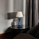 Ver imagem 5 de Abajur de Sala Grande para Decoração Classic Azul Marbella