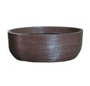 Ver imagem 1 de Vaso Planta 35x15 Bacia Cuia Polietileno - MARROM MADEIRA 015
