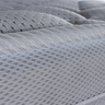 Cama Baú Queen com Colchão de Espuma Castor D45 Black e White Firme - 158x198x69cm:preto - 3