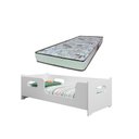 Ver imagem 1 de Cama Encanto Solteiro Montessoriana 100%mdf + Colchão Solterio 188x88 Cm -d23 Gazin - Branca