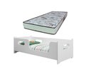 Ver imagem 1 de Cama Encanto Solteiro Montessoriana 100%MDF + Colchão Solterio 188x88 cm -D23 Gazin - Branca