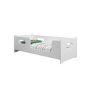 Ver imagem 2 de Cama Encanto Solteiro Montessoriana 100%mdf + Colchão Solterio 188x88 Cm -d23 Gazin - Branca