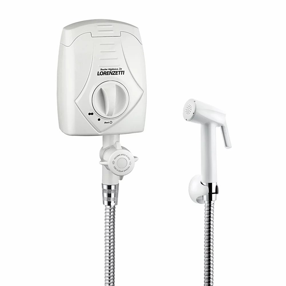 Ducha Higiênica Elétrica Aquecedor 3t 4300w Lorenzetti 220v