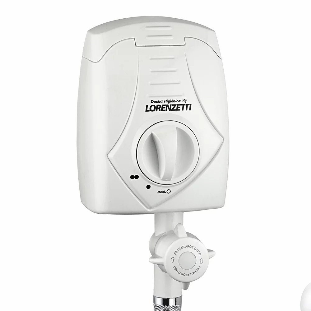 Ducha Higiênica Elétrica Aquecedor 3t 4300w Lorenzetti 220v - 2