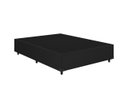 Ver imagem 3 de Cama Base Box Casal Preto Colchão Molas Ensacadas Airtech Springpocket 138x188 - Ortobom