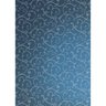 Papel de Parede Importado Azul Turquesa para Quarto - 1