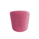 Ver imagem 4 de Kit 2 Poltronas Decorativa Yara Orgânica Suede Rosa