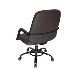 Cadeira para Obesos até 200Kg Linha Obeso Marrom - 2