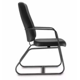 Cadeira para Obesos até 200Kg com Base Fixa Linha Obeso Cor:Preto; - 2