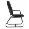 Cadeira para Obesos até 200Kg com Base Fixa Linha Obeso Cor:Preto; - 2