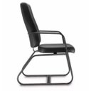 Ver imagem 2 de Cadeira para Obesos até 200Kg com Base Fixa Linha Obeso Cor:Preto;