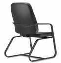 Ver imagem 3 de Cadeira até 200Kg com Base Fixa Cor:Preto;
