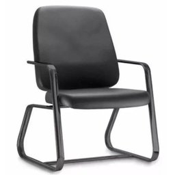 Cadeira para Obesos até 200Kg com Base Fixa Linha Obeso Cor:Preto; - 1