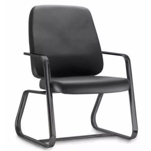 Cadeira para Obesos até 200Kg com Base Fixa Linha Obeso Cor:Preto;