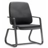 Cadeira para Obesos até 200Kg com Base Fixa Linha Obeso Cor:Preto; - 1