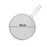 Tela Anti Respingo Fritura Inox 33cm - 4