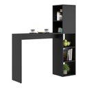 Ver imagem 5 de Armário de Cozinha com 1 Porta e Mesa/Bancada MP6004 Multimóveis Preto