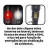 Lanterna Alta Intensidade Recarregável Profissional Led P90 JWS Lanterna Tática Militar Recarregável - 4