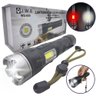 Lanterna Alta Intensidade Recarregável Profissional Led P90 JWS Lanterna Tática Militar Recarregável - 1