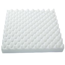 Almofada Caixa Casca de Ovo D23 Quadrada Espuma 44x44x7cm - 1