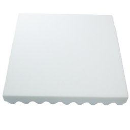 Almofada Caixa Casca de Ovo D23 Quadrada Espuma 44x44x7cm - 3